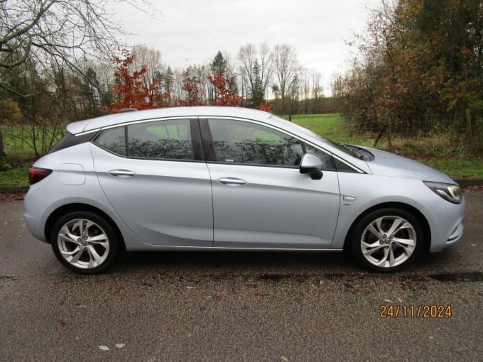 2015 Vauxhall Astra