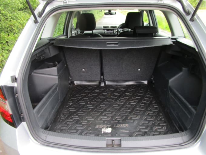2015 Skoda Fabia