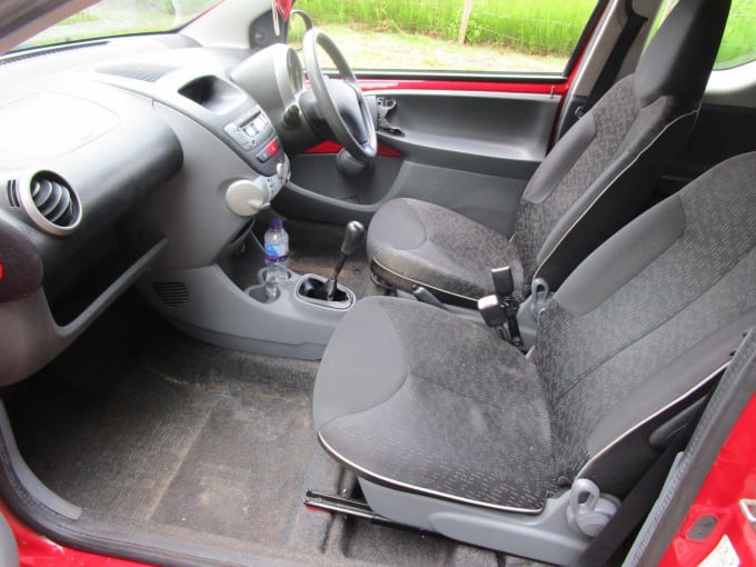 2009 Peugeot 107