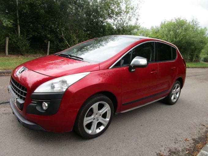 2012 Peugeot 3008