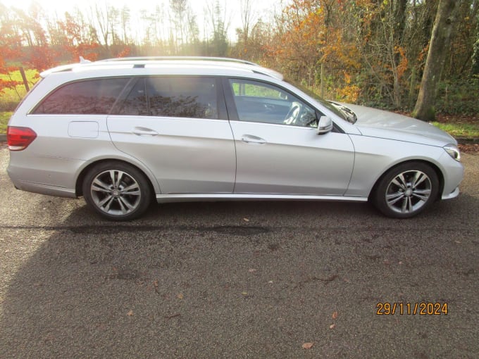 2015 Mercedes-benz E Class