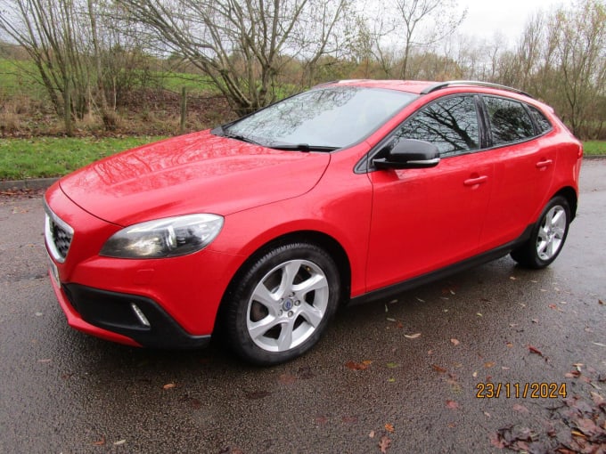 2014 Volvo V40 Cross Country