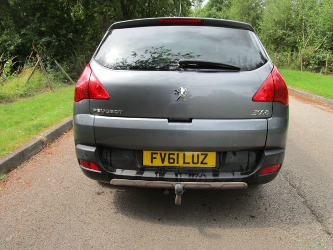 2011 Peugeot 3008