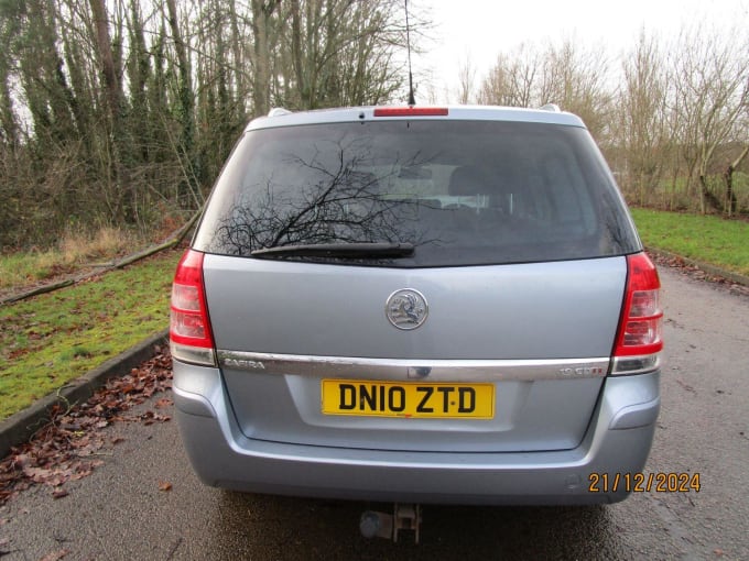 2010 Vauxhall Zafira