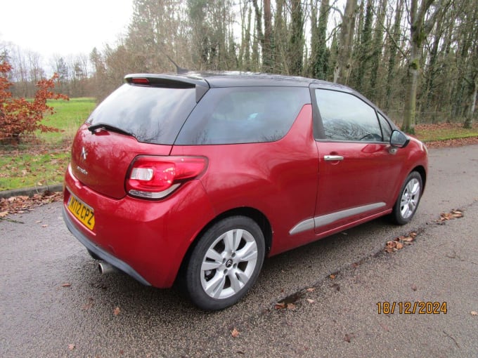 2012 Citroen Ds3