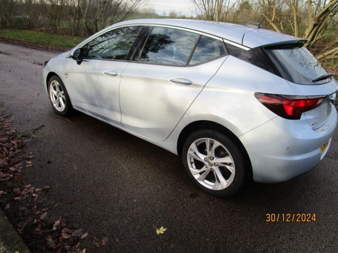 2015 Vauxhall Astra