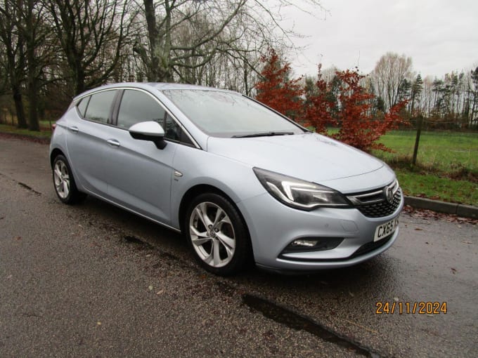 2015 Vauxhall Astra