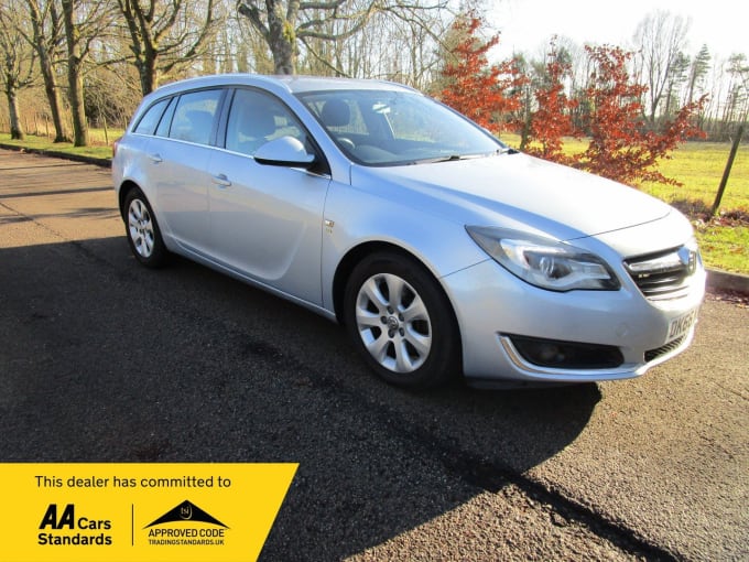 2016 Vauxhall Insignia