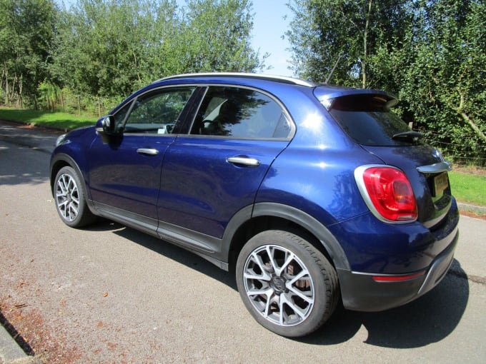 2015 Fiat 500x