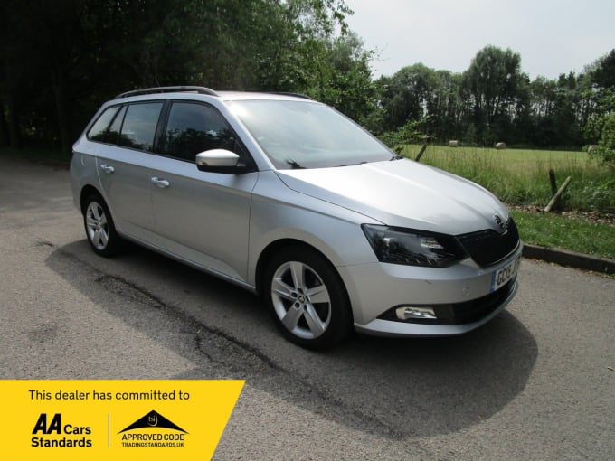2015 Skoda Fabia