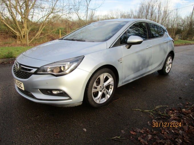 2015 Vauxhall Astra