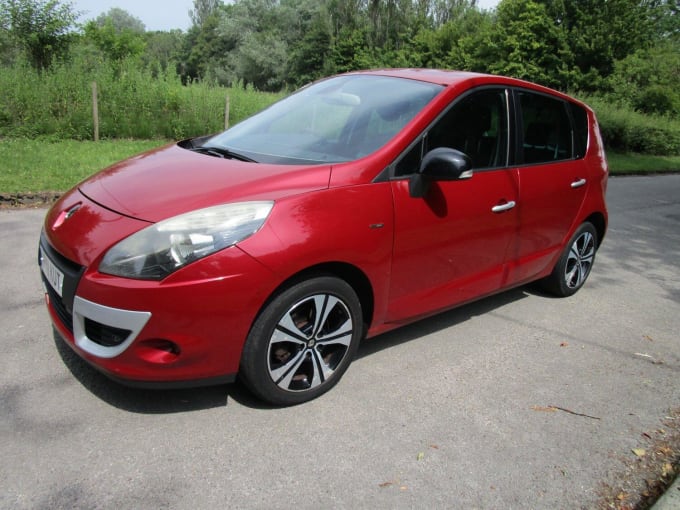 2011 Renault Scenic
