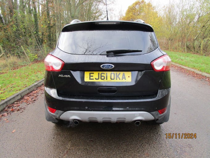 2011 Ford Kuga