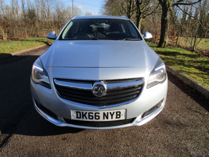 2016 Vauxhall Insignia