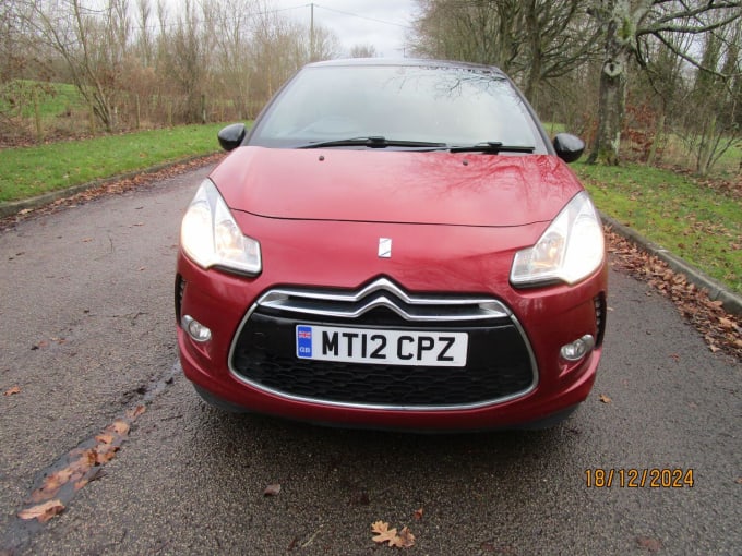 2012 Citroen Ds3