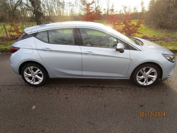 2015 Vauxhall Astra