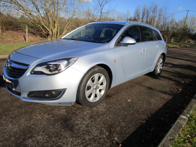 2016 Vauxhall Insignia