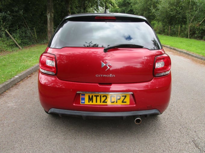 2012 Citroen Ds3