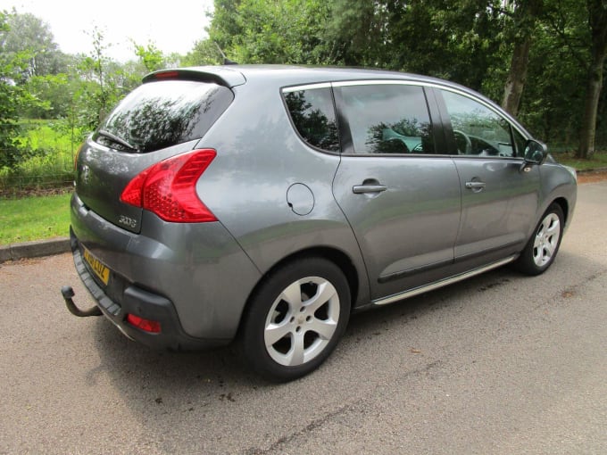 2011 Peugeot 3008