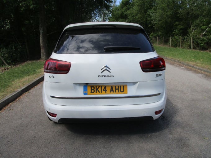 2014 Citroen C4 Picasso