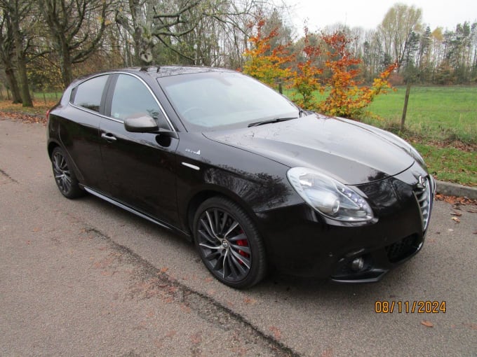 2016 Alfa Romeo Giulietta