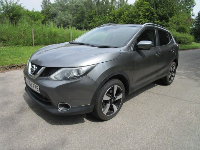 2016 Nissan Qashqai