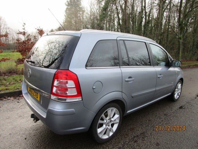 2010 Vauxhall Zafira