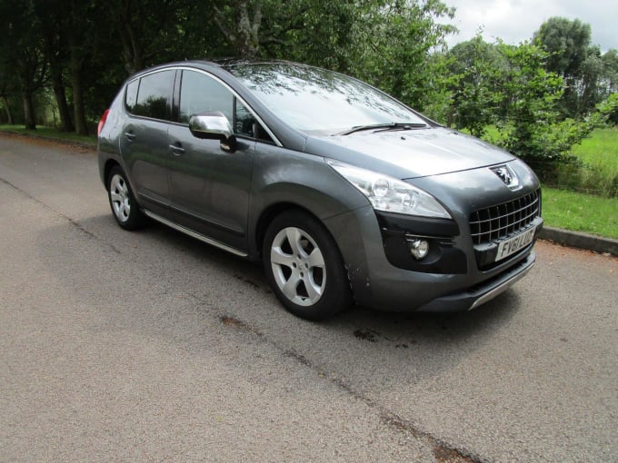 2011 Peugeot 3008