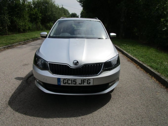 2015 Skoda Fabia