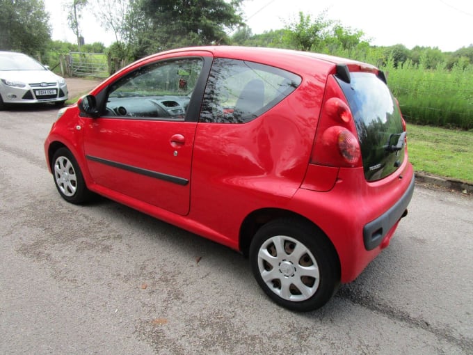 2009 Peugeot 107