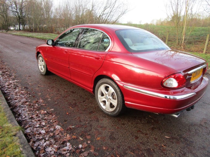 2002 Jaguar X-type