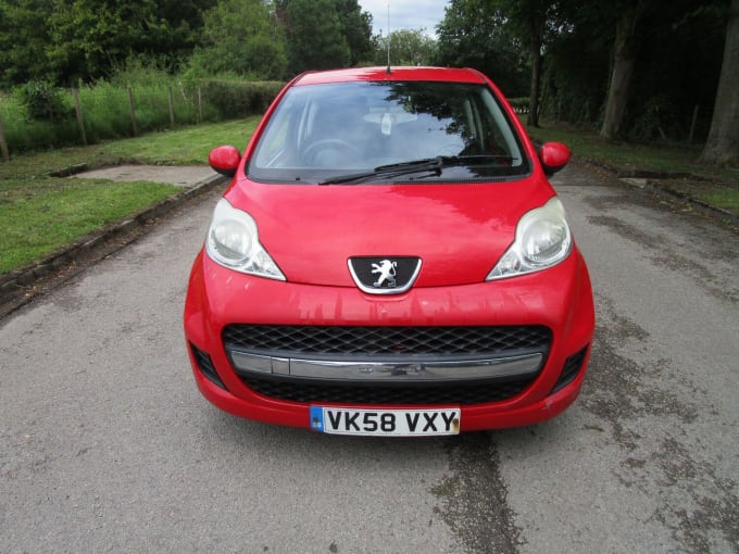 2009 Peugeot 107