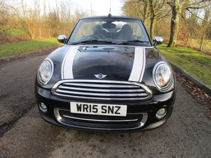 2015 Mini Convertible