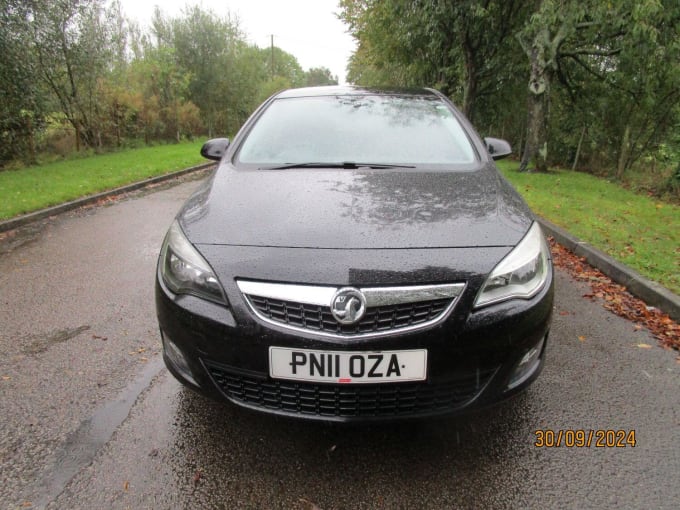 2011 Vauxhall Astra