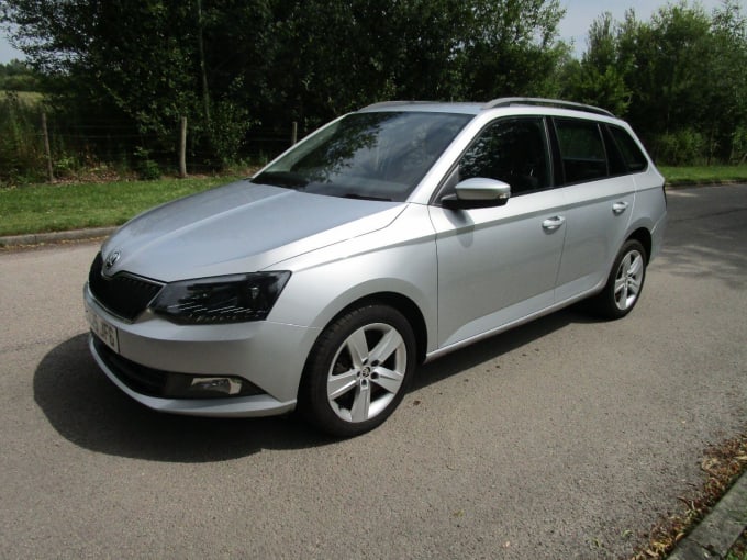 2015 Skoda Fabia