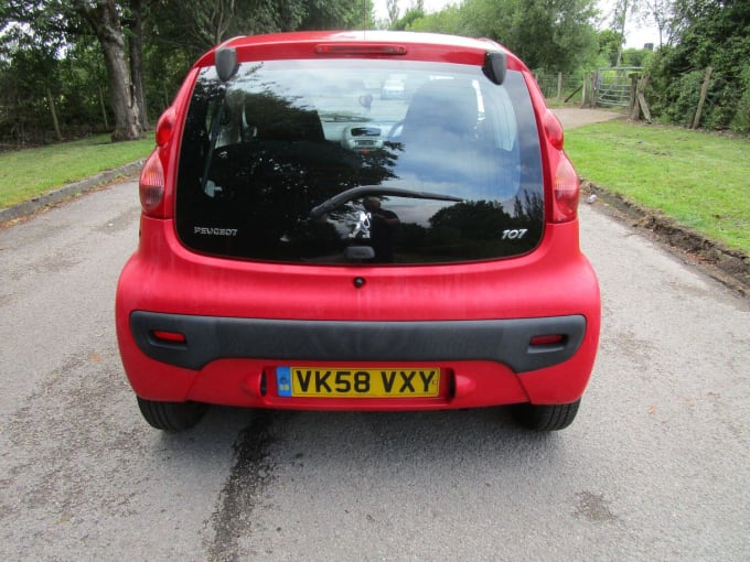 2009 Peugeot 107