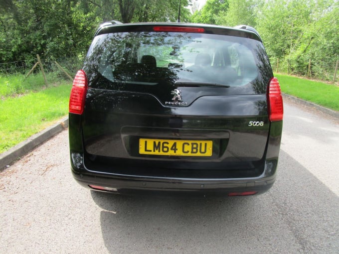 2014 Peugeot 5008