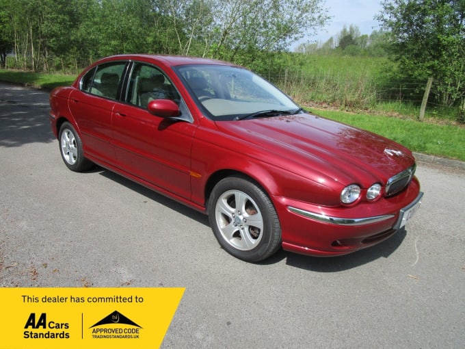 2002 Jaguar X-type