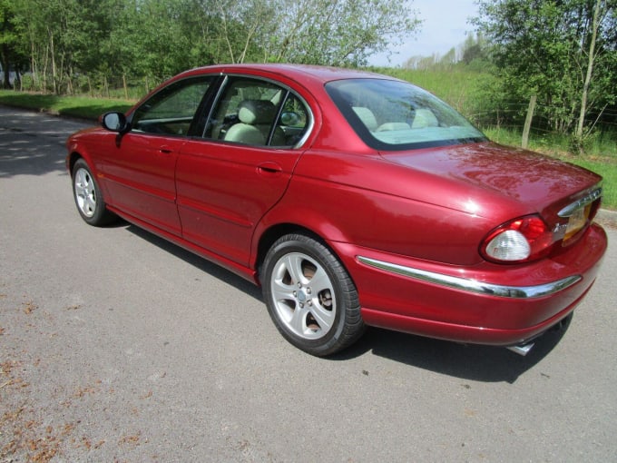 2002 Jaguar X-type