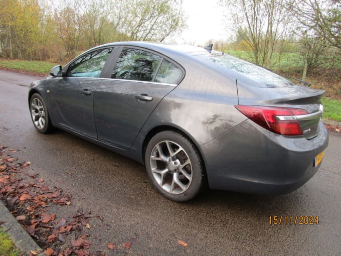 2014 Vauxhall Insignia