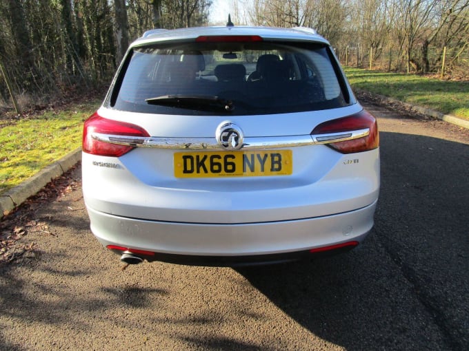 2016 Vauxhall Insignia