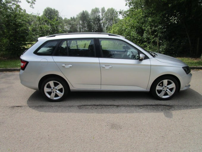 2015 Skoda Fabia