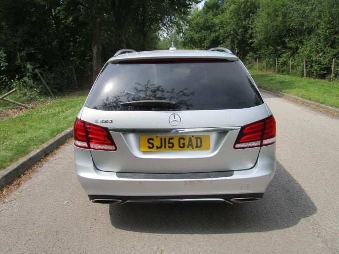 2015 Mercedes-benz E Class