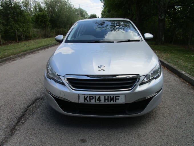2014 Peugeot 308