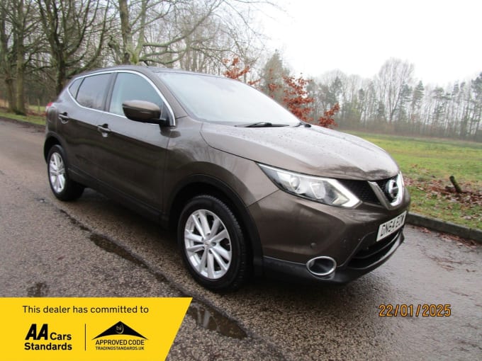 2014 Nissan Qashqai