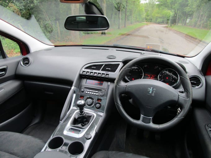 2012 Peugeot 3008