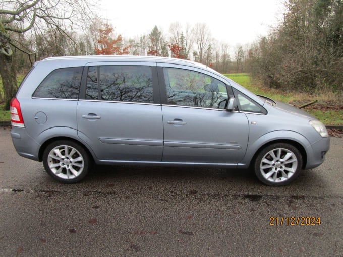 2010 Vauxhall Zafira