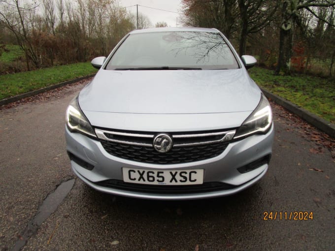 2015 Vauxhall Astra