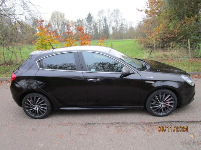 2016 Alfa Romeo Giulietta