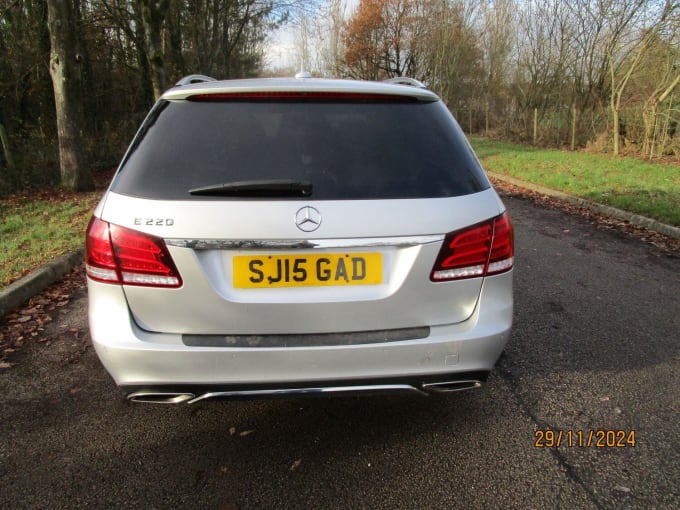 2015 Mercedes-benz E Class